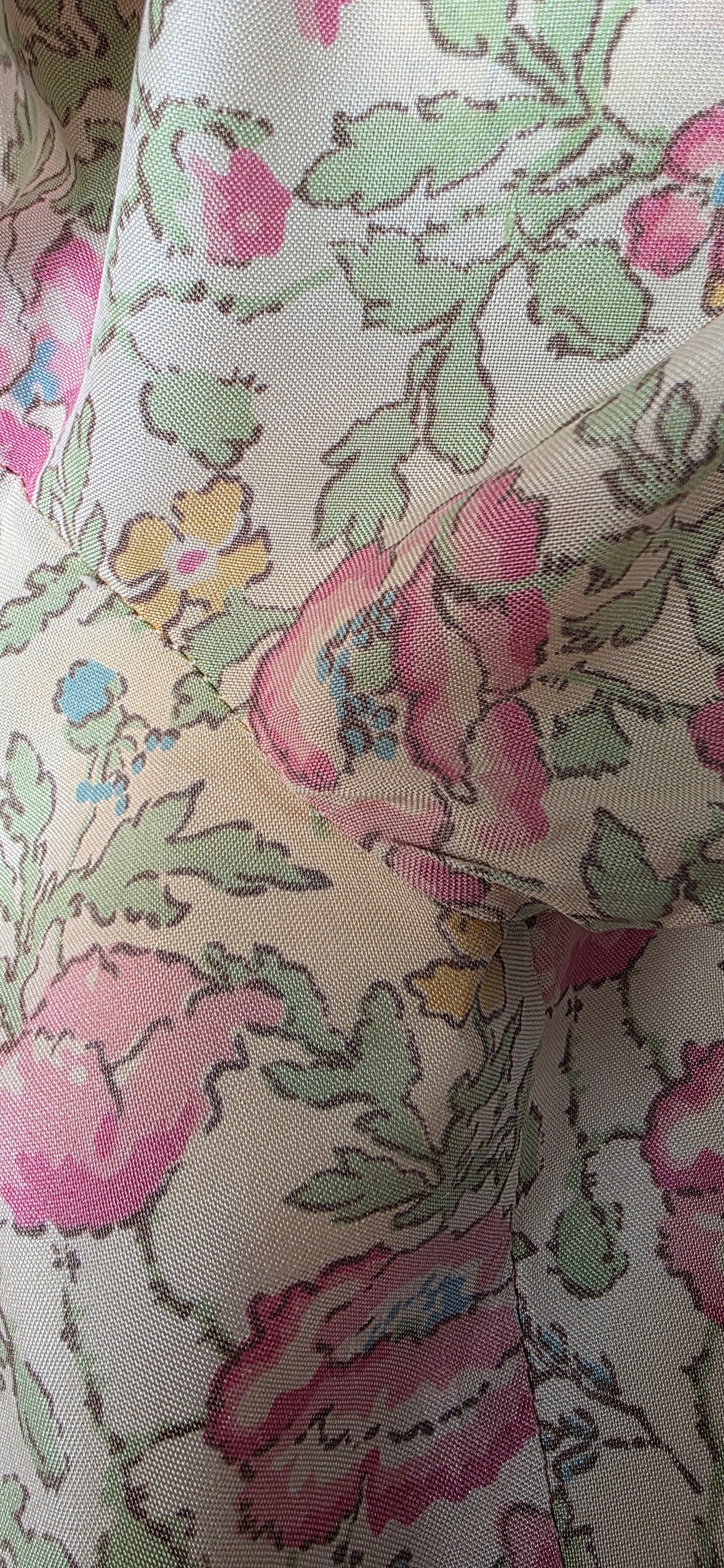 1970s Anna Belinda Liberty Print Dress sz12