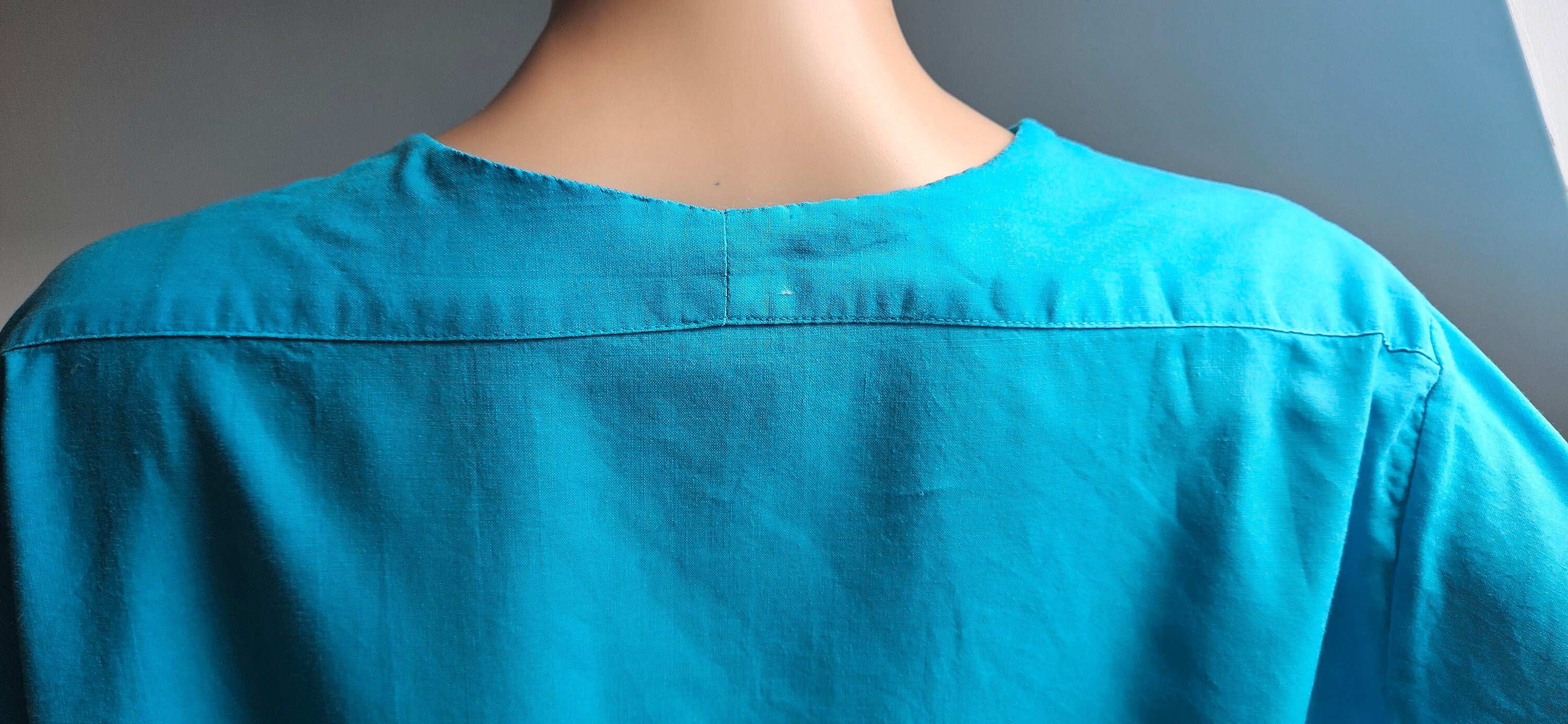 Upcycled Vintage Shirt Large Loose Fitting Shirt One Size