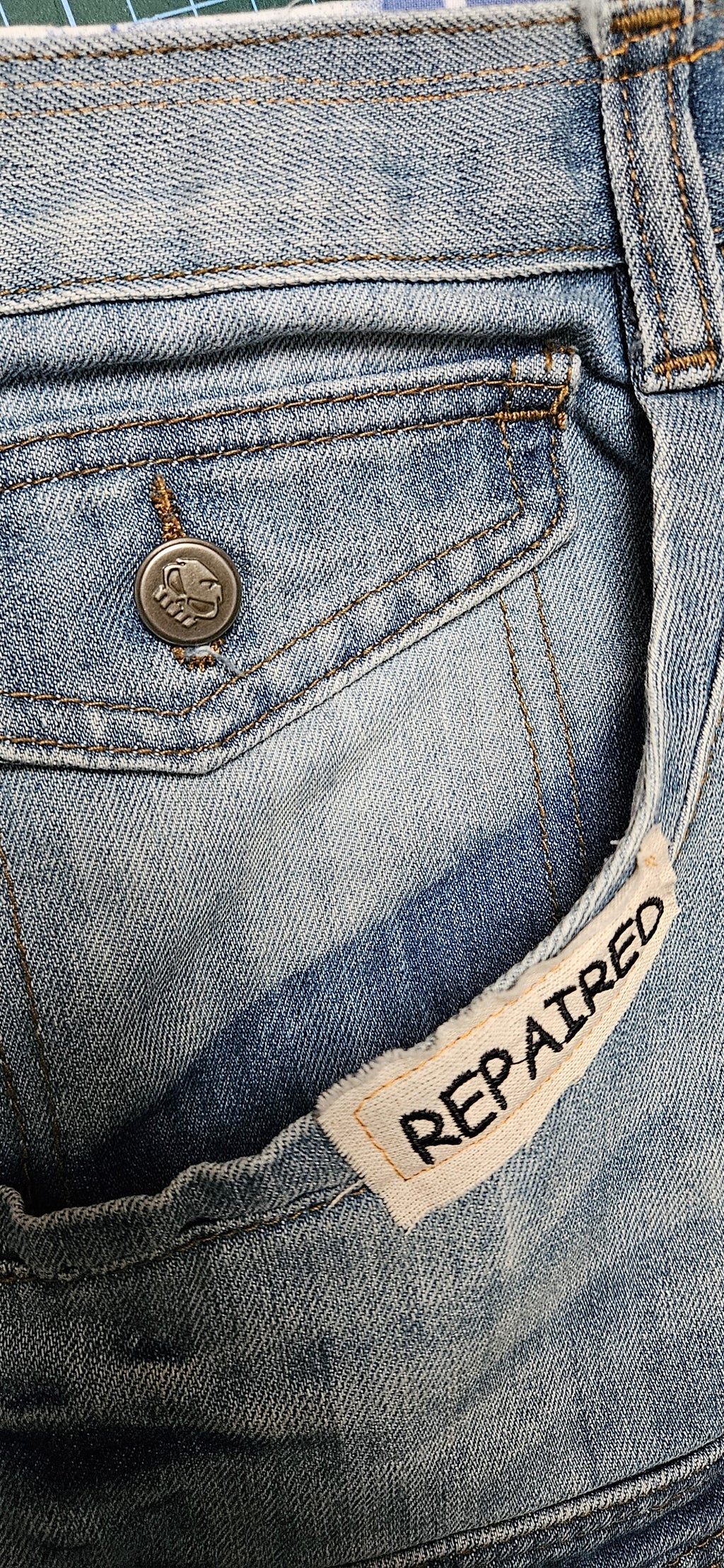 Upcycled Patchwork Denim  Bag