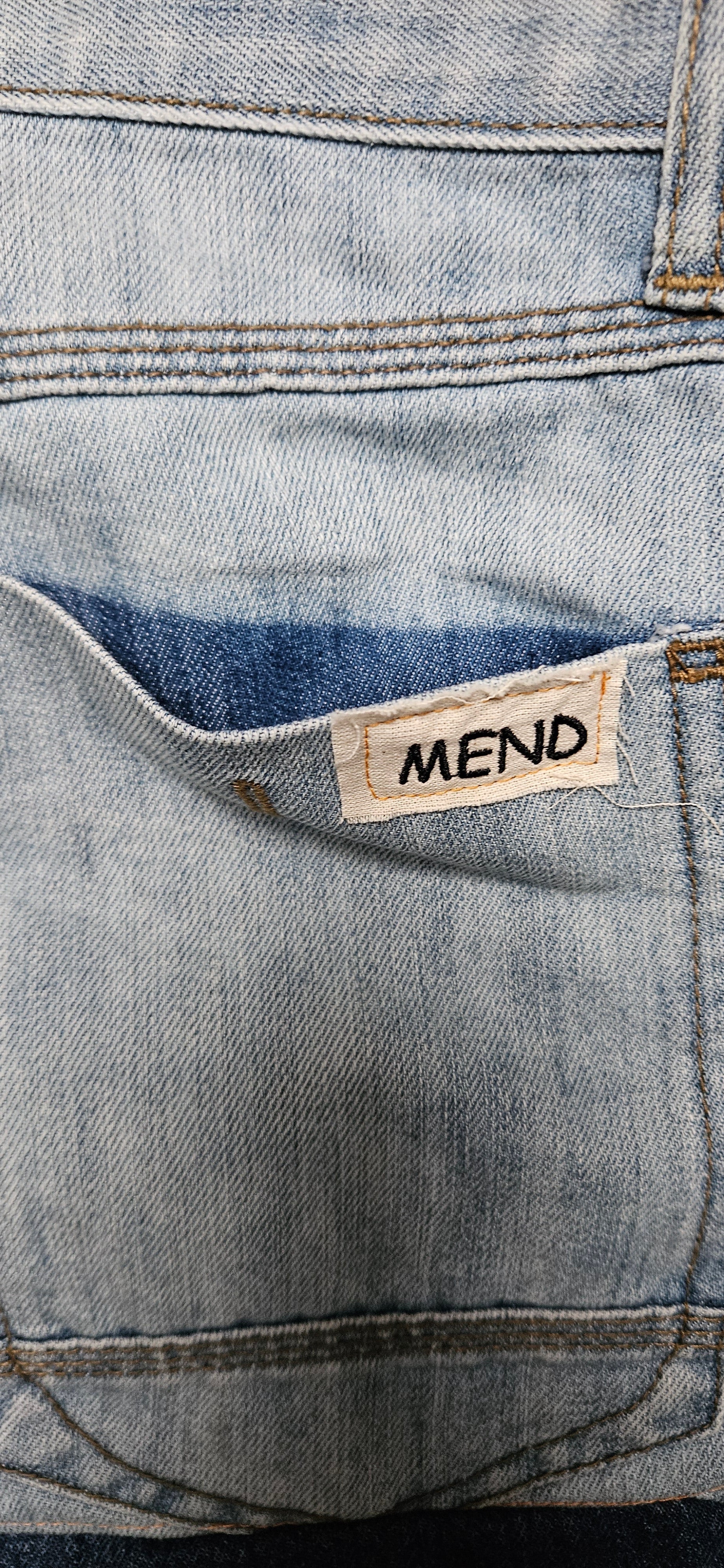 Upcycled Patchwork Denim  Bag