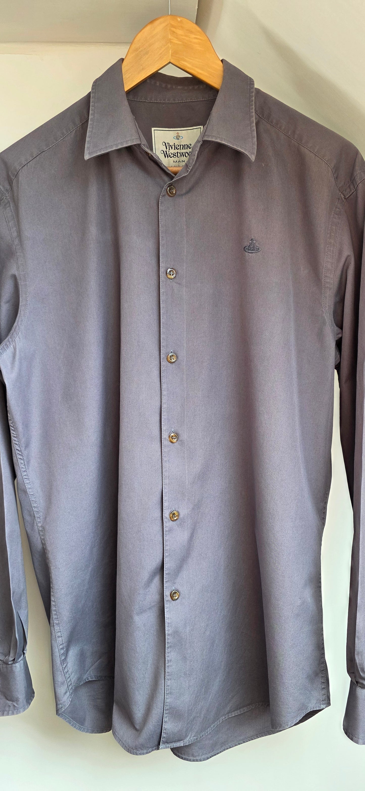 Vivienne Westwood Man Grey Shirt L