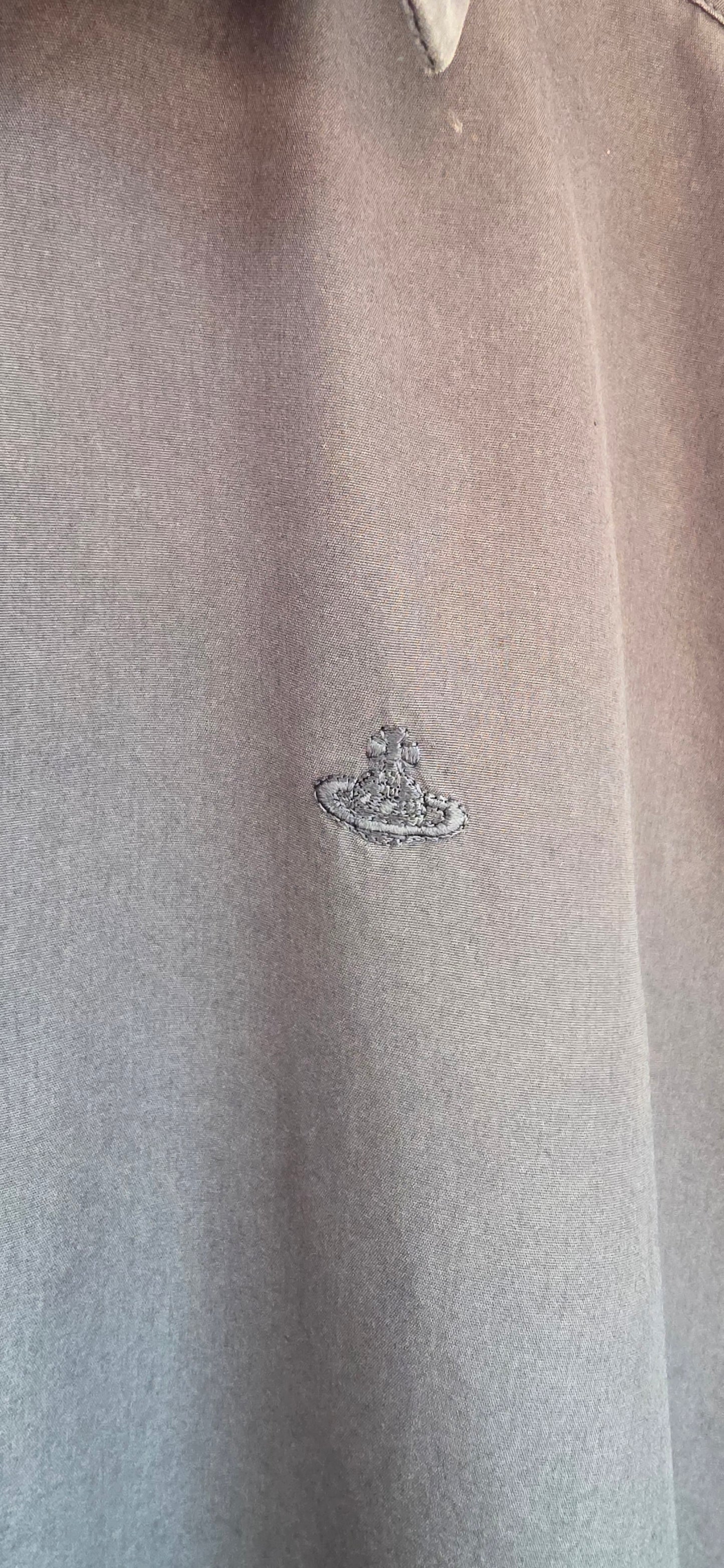 Vivienne Westwood Man Grey Shirt L