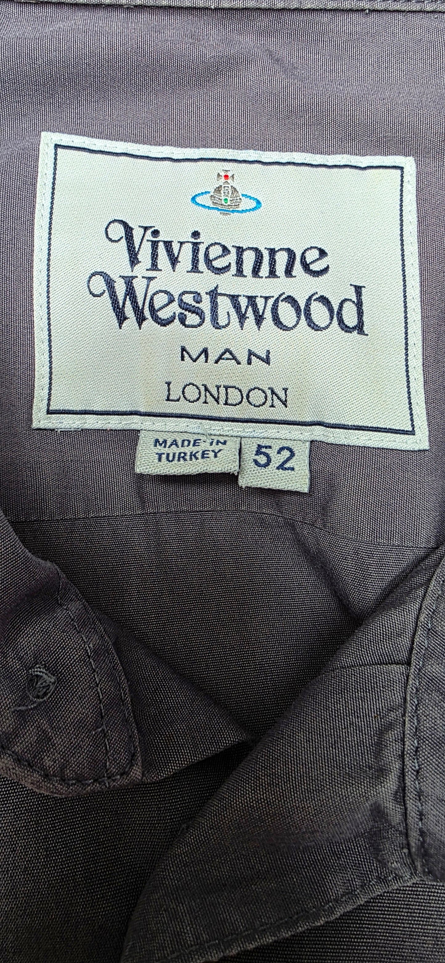 Vivienne Westwood Man Grey Shirt L