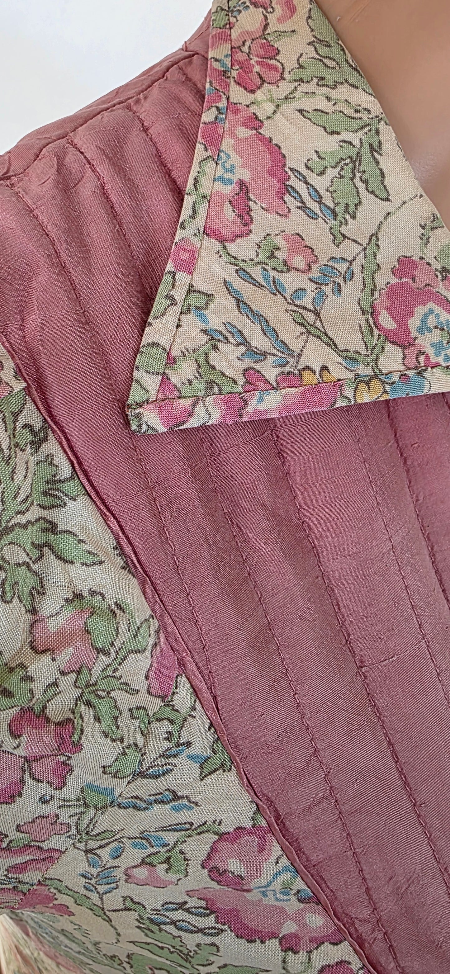1970s Anna Belinda Liberty Print Dress sz12