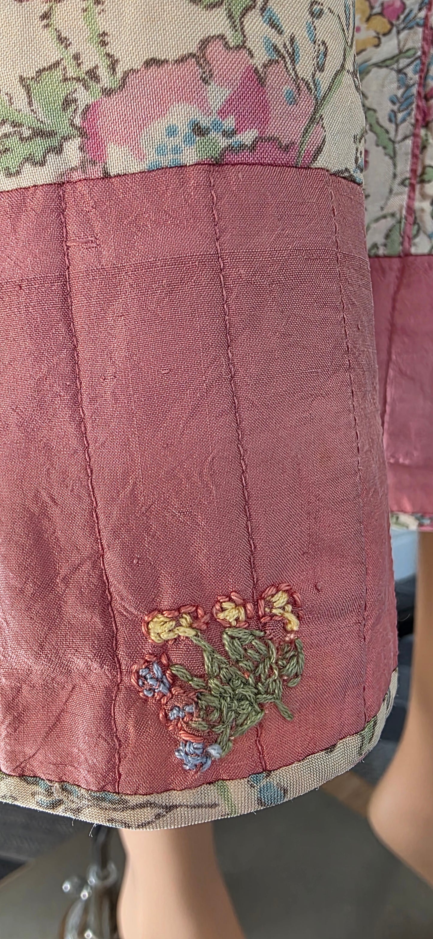 1970s Anna Belinda Liberty Print Dress sz12