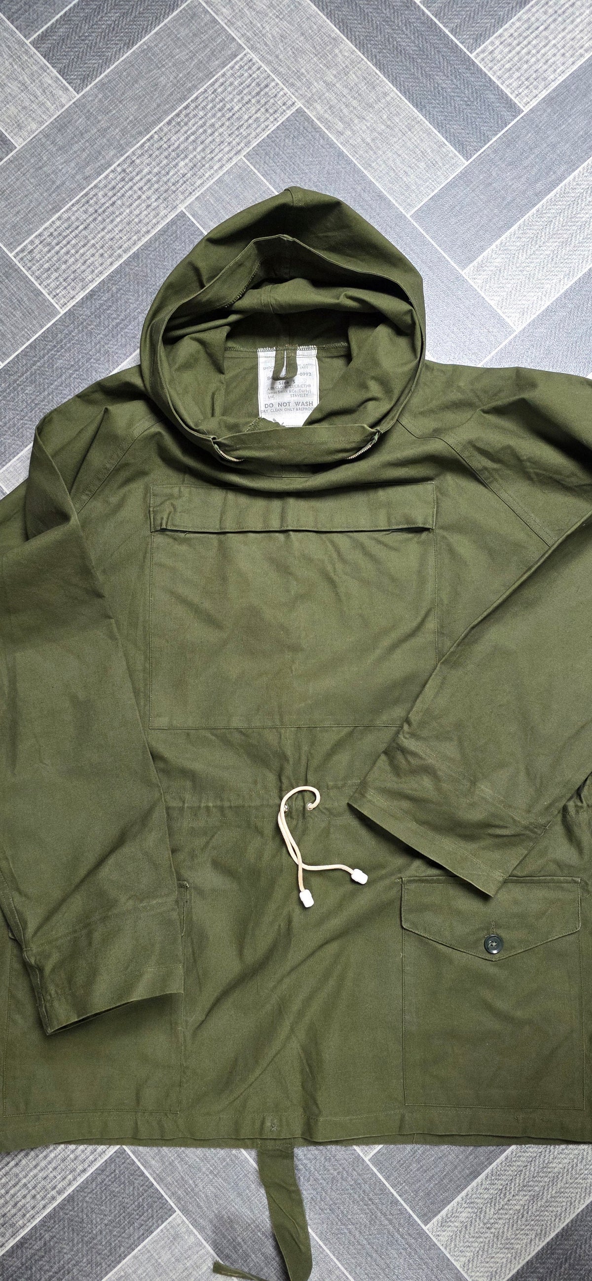 Military Cadet Forces Olive Green Windproof Smock L