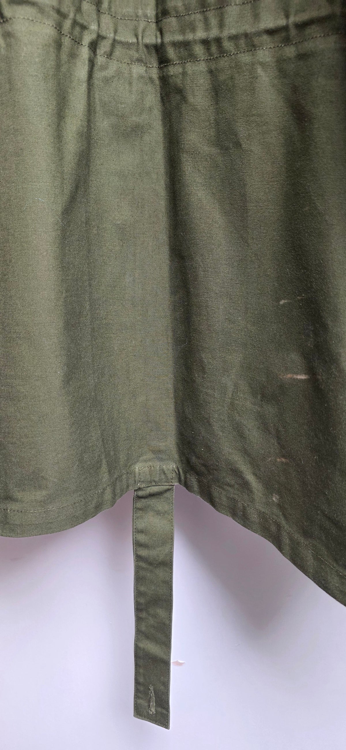 Military Cadet Forces Olive Green Windproof Smock L