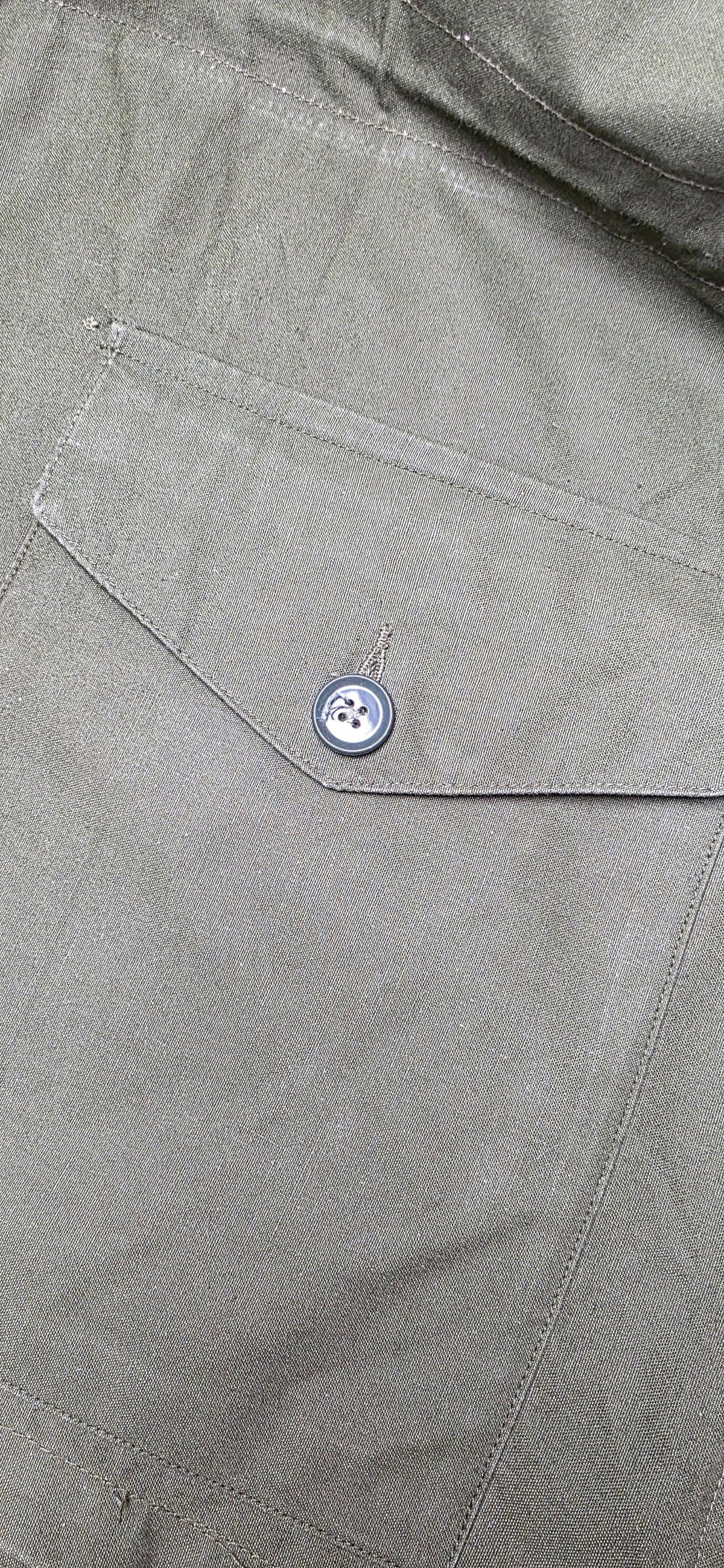 Military Cadet Forces Olive Green Windproof Smock L