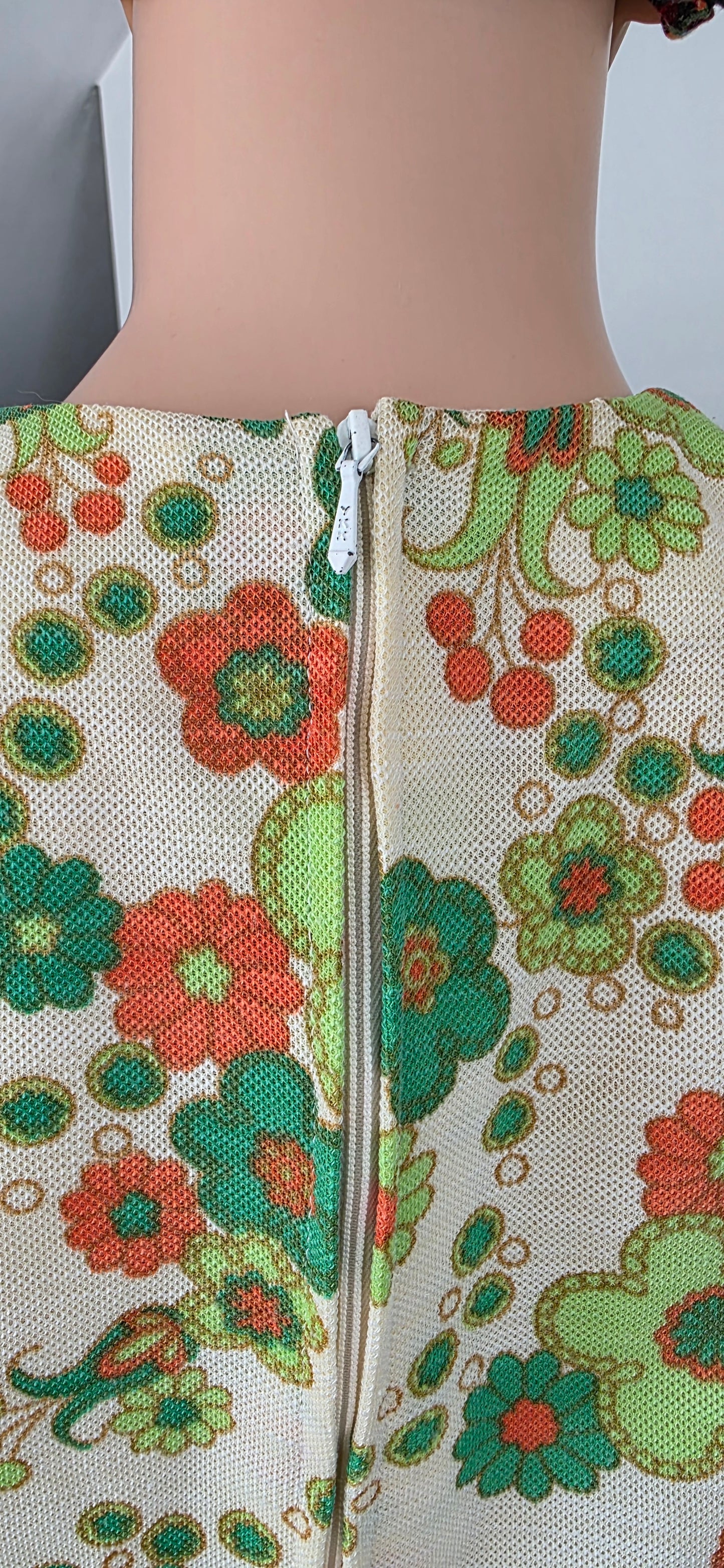 1970s Frankenwalder Floral Dress 12