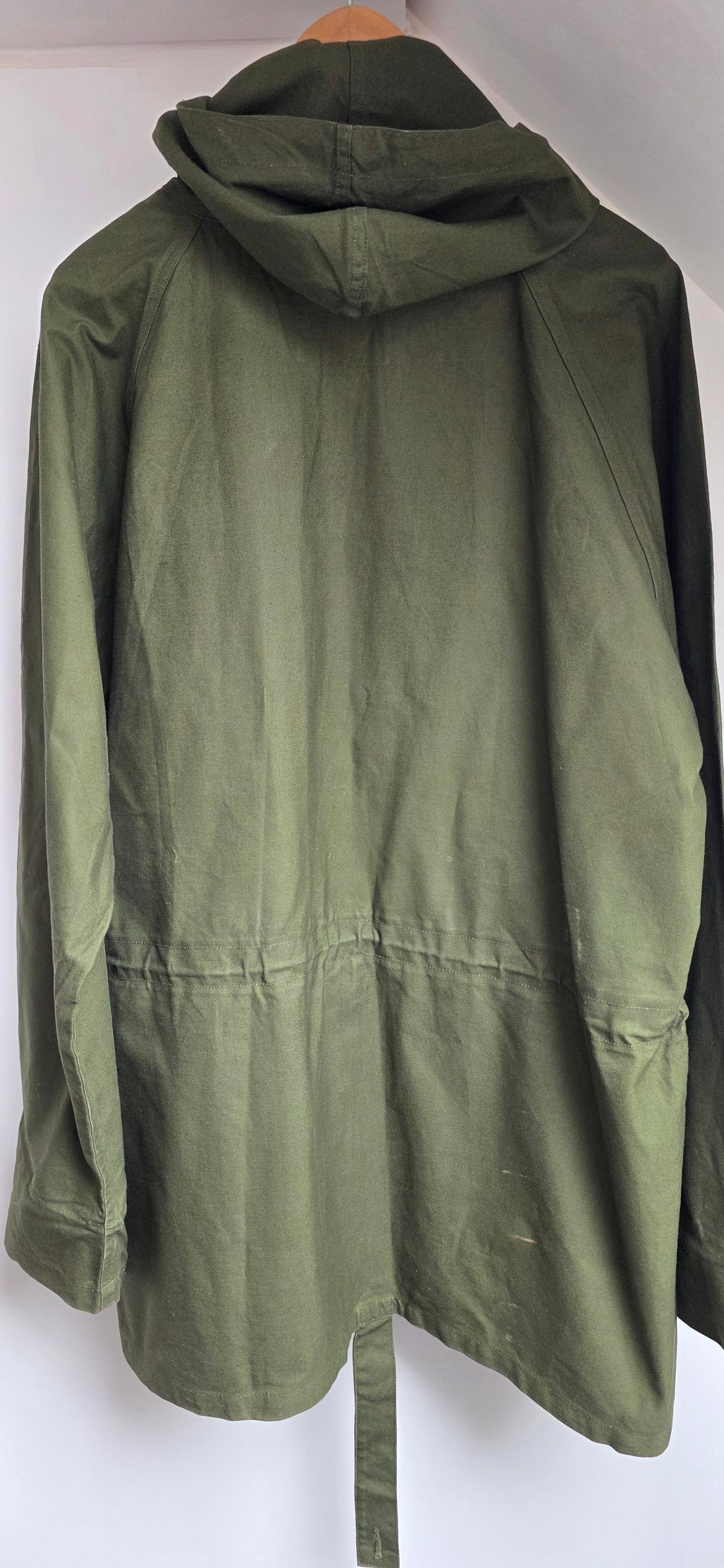 Military Cadet Forces Olive Green Windproof Smock L
