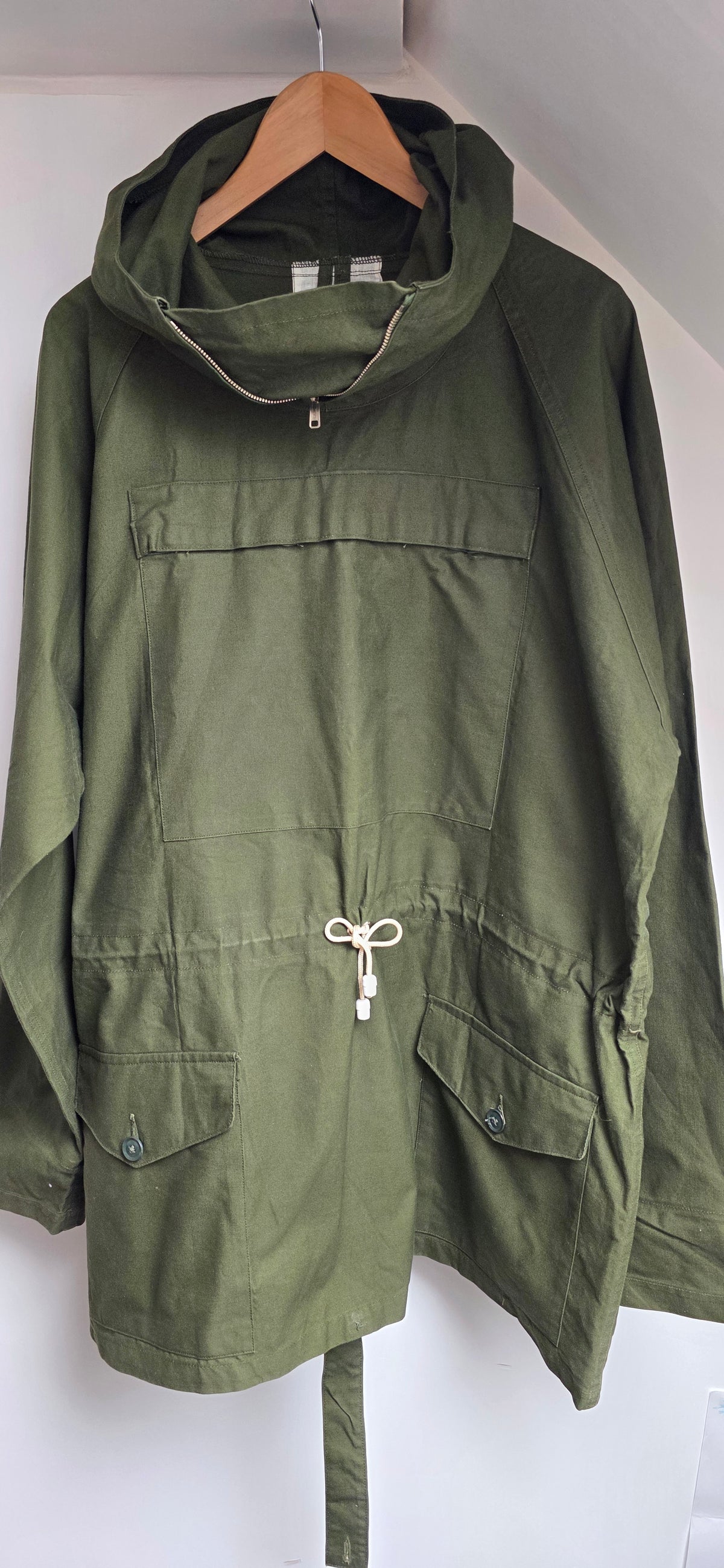 Military Cadet Forces Olive Green Windproof Smock L