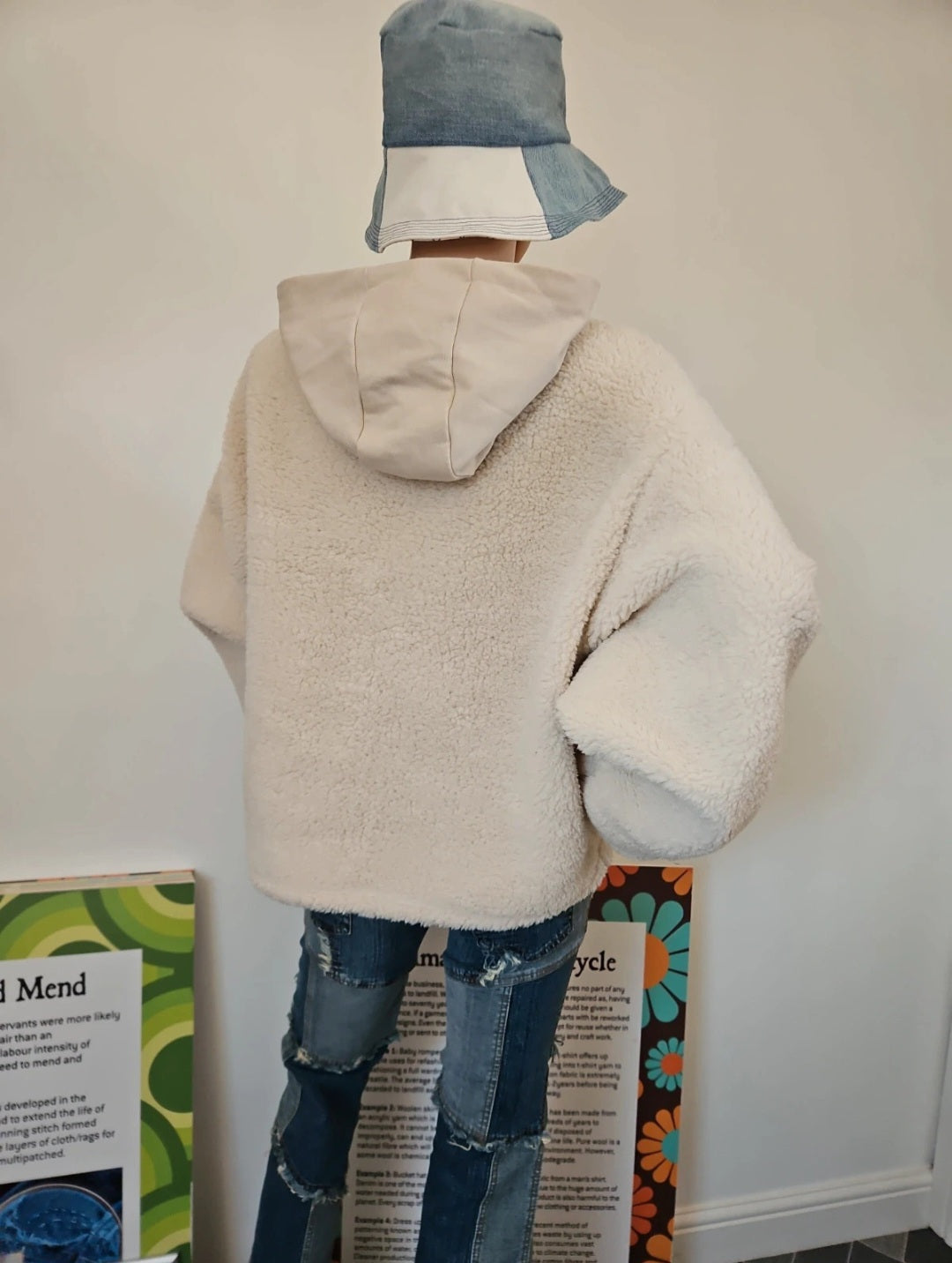 Refshioned Punk Pin Fleece Hoody